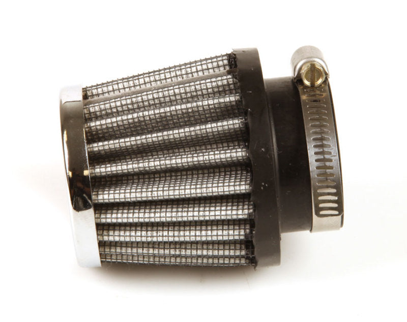 K&N Universal Chrome Filter 1 3/8 inch FLG / 2 1/2 inch Base / 2 inch Top / 2 1/4 inch Height-thumbmail-14
