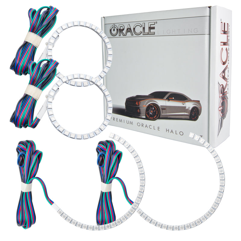 Oracle Infiniti G37 Coupe 08-10 Halo Kit - ColorSHIFT w/ Simple Controller-thumbmail-5