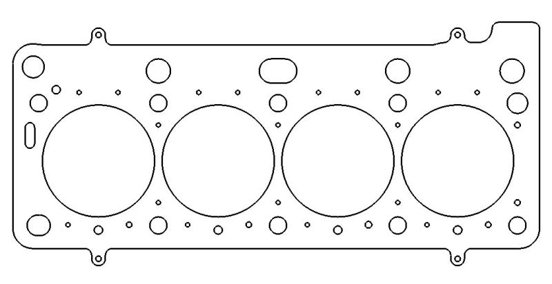 Cometic Renault Clio 89-99 F7P/F7R MOTR 16V 1.8L/2.0L 84mm .036 inch MLS Head Gasket-thumbmail-3