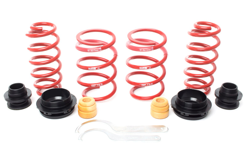 H&R 21-22 Audi S3 (AWD) Typ 8Y / 2022 VW Golf R MK8 VTF Adj. Lowering Springs (w/ Sport Sus.) w/D-thumbmail-1