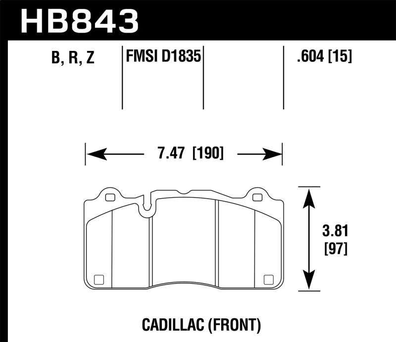 Hawk Performance Ceramic Brake Pads-thumbmail-2