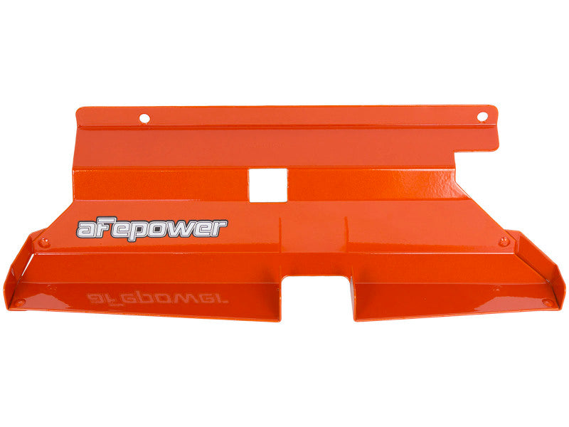 aFe MagnumFORCE Intakes Scoops AIS BMW 3-Series/ M3 (E46) 01-06 L6 - Orange-thumbmail-4