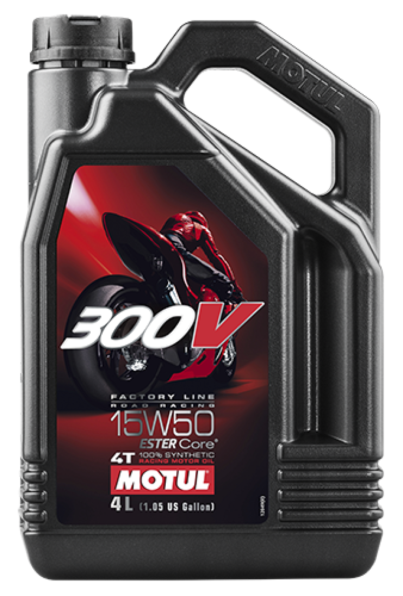 Motul 4L Factory Line Road Racing 300V 15W50-thumbmail-1