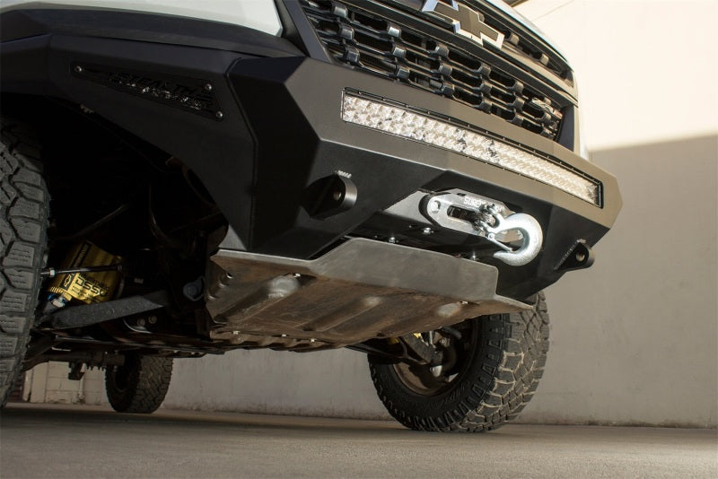 Addictive Desert Designs 17-18 Chevy Colorado Stealth Fighter Front Bumper w/ Winch Mount-thumbmail-6