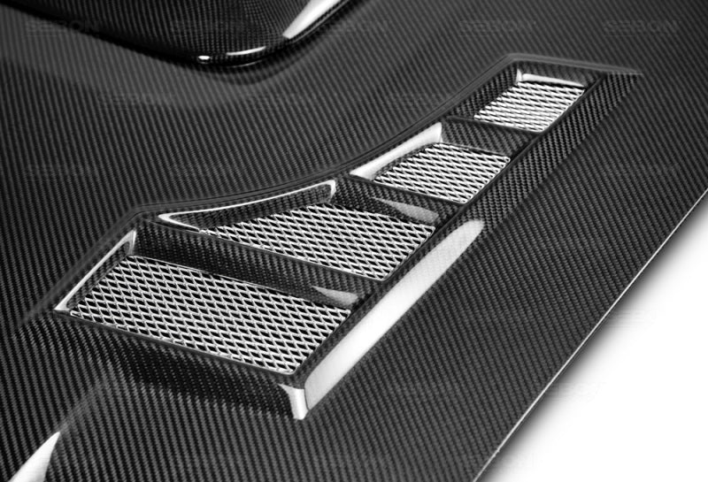 Seibon 04-05 Subaru WRX/STi CW Carbon Fiber Hood-thumbmail-2