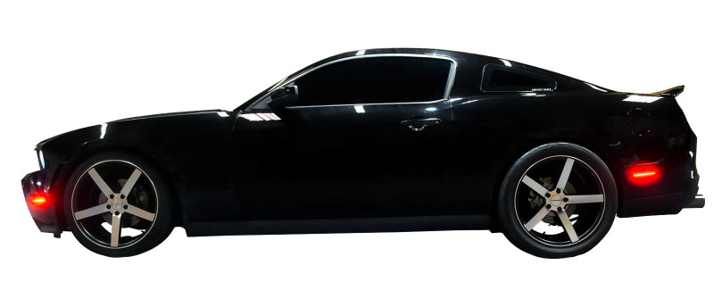 Oracle 10-14 Ford Mustang Concept Sidemarker Set - Tinted - No Paint-thumbmail-3