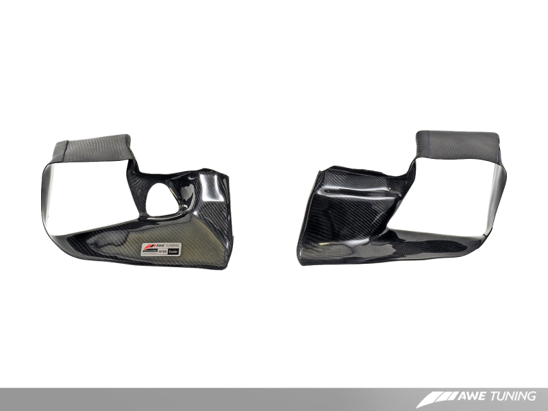 AWE Tuning Audi 2.7T Performance Intercooler Kit - w/Carbon Fiber Shrouds-thumbmail-6