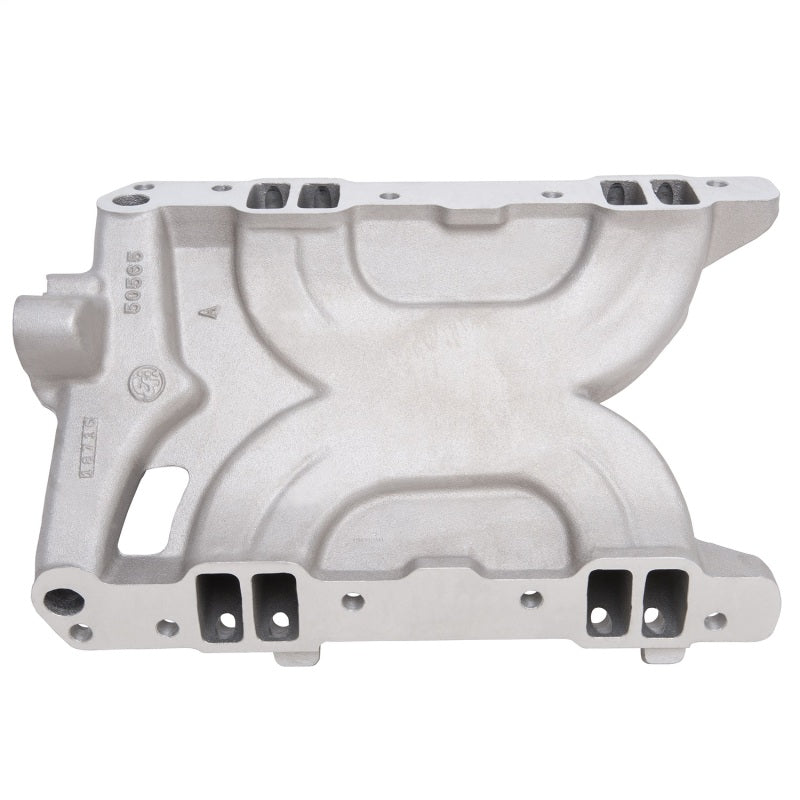 Edelbrock Manifold Torker II Pontiac 389/455 for STD Flange Tb-thumbmail-12