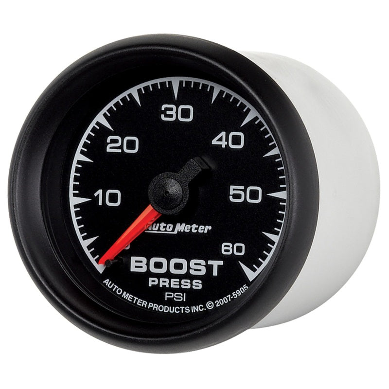 Autometer ES 52mm 0-60 PSI Mechanical Boost Gauge-thumbmail-2