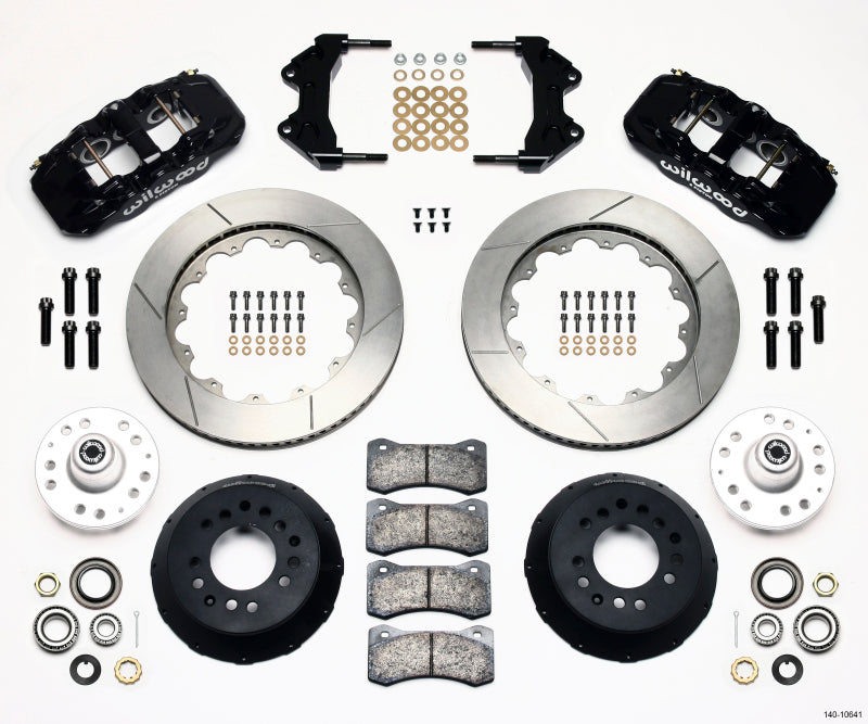 Wilwood AERO6 Front Hub Kit 14.00 WWE ProSpindle-thumbmail-1