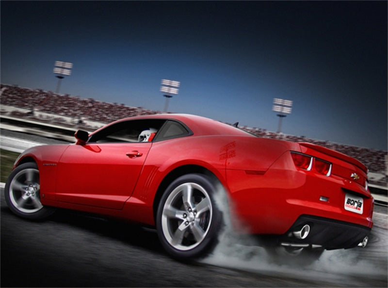 Borla 14-15 Chevy Camaro SS / ZL1 SS Single Catback Exhaust System w/ Single Rear Exit-thumbmail-5