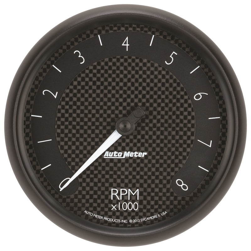 Autometer GT Series 5in In Dash 8K RPM Tachometer-thumbmail-1
