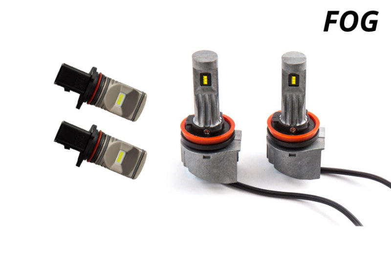 Diode Dynamics 12-15 Chevrolet Camaro DRL Fog Kit ZL1 Stage 1 (P13W HP48/H11 HP48)-thumbmail-2