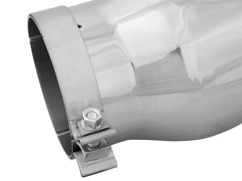 aFe MACH Force-Xp 5in Inlet x 7in Outlet x 15in length 304 Stainless Steel Exhaust Tip-thumbmail-4