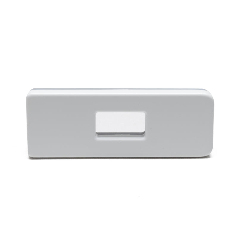 ORACLE Lighting Universal Illuminated LED Letter Badges - Matte White Surface Finish - D-thumbmail-4