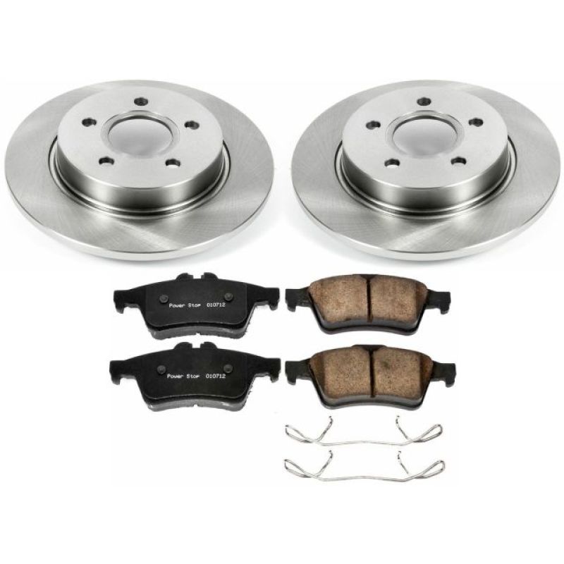 Power Stop 12-18 Ford Focus Rear Autospecialty Brake Kit-thumbmail-1