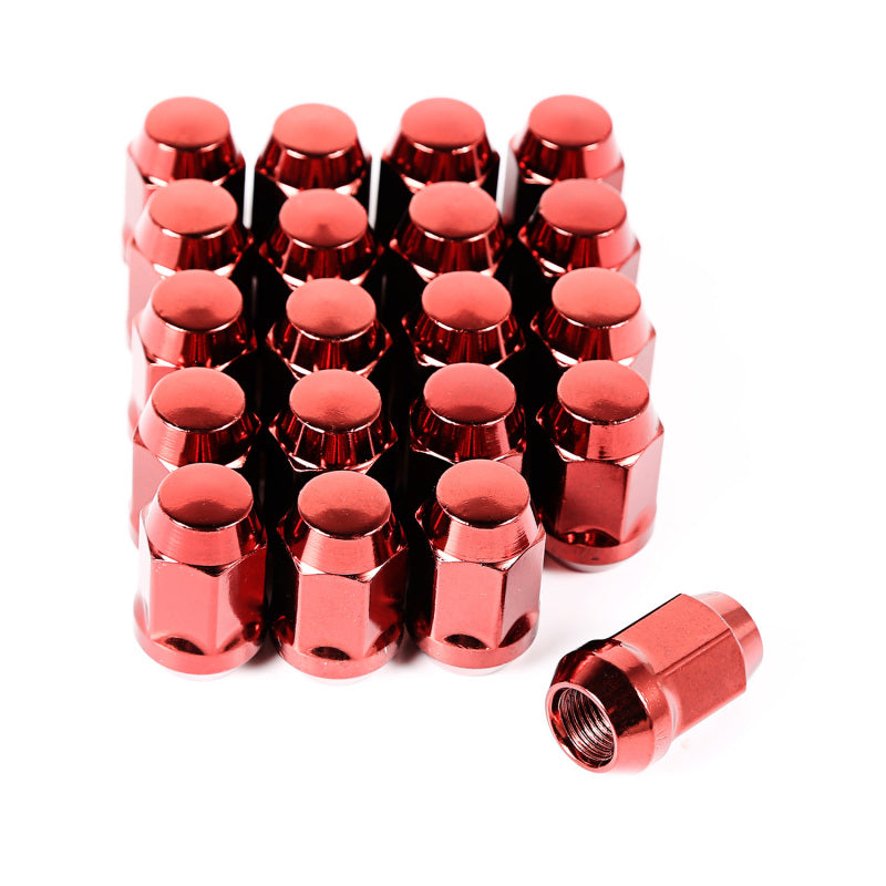 Rugged Ridge Wheel Lug Nut Set of 20 Red 1/2-20-thumbmail-2
