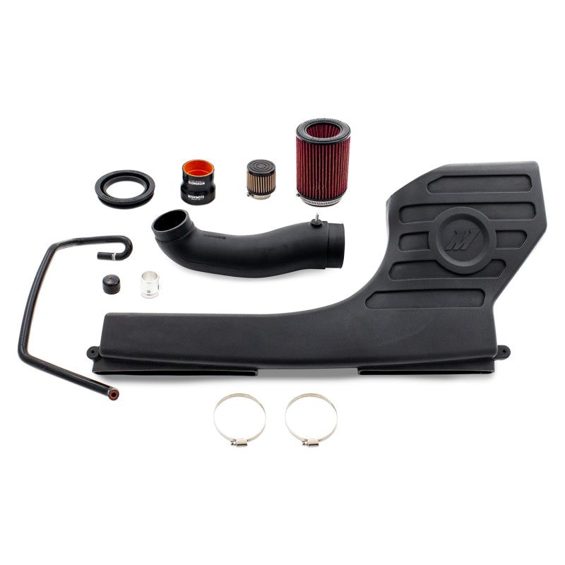 Mishimoto 15-21 VW Golf/GTI Performance Air Intake Kit - Polished-thumbmail-1