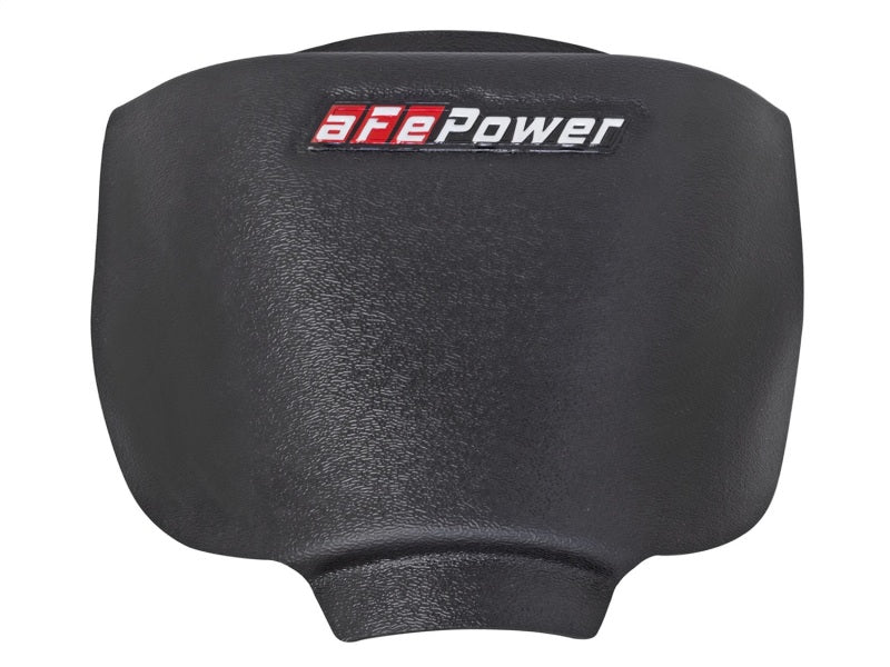 aFe MagnumFORCE Intake Rain Shield 15-16 Dodge Challenger SRT Hellcat 6.2L V8 (sc) - Black-thumbmail-2