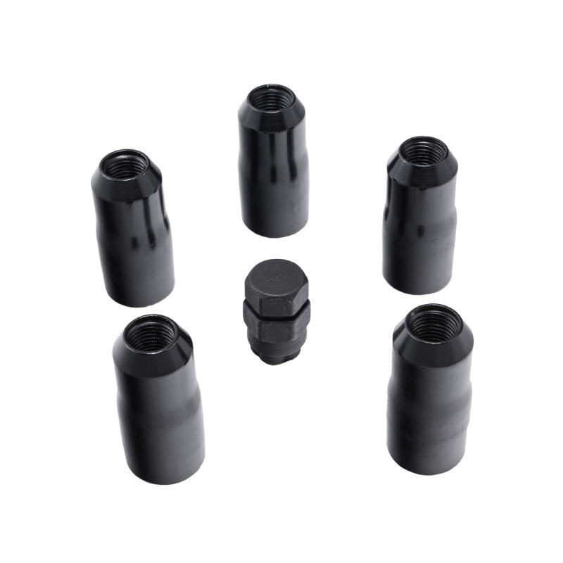 Rugged Ridge 18-20 Jeep Wrangler JL/JLU Black M14-1.5 Wheel Lock Nut Set w/Key-thumbmail-2