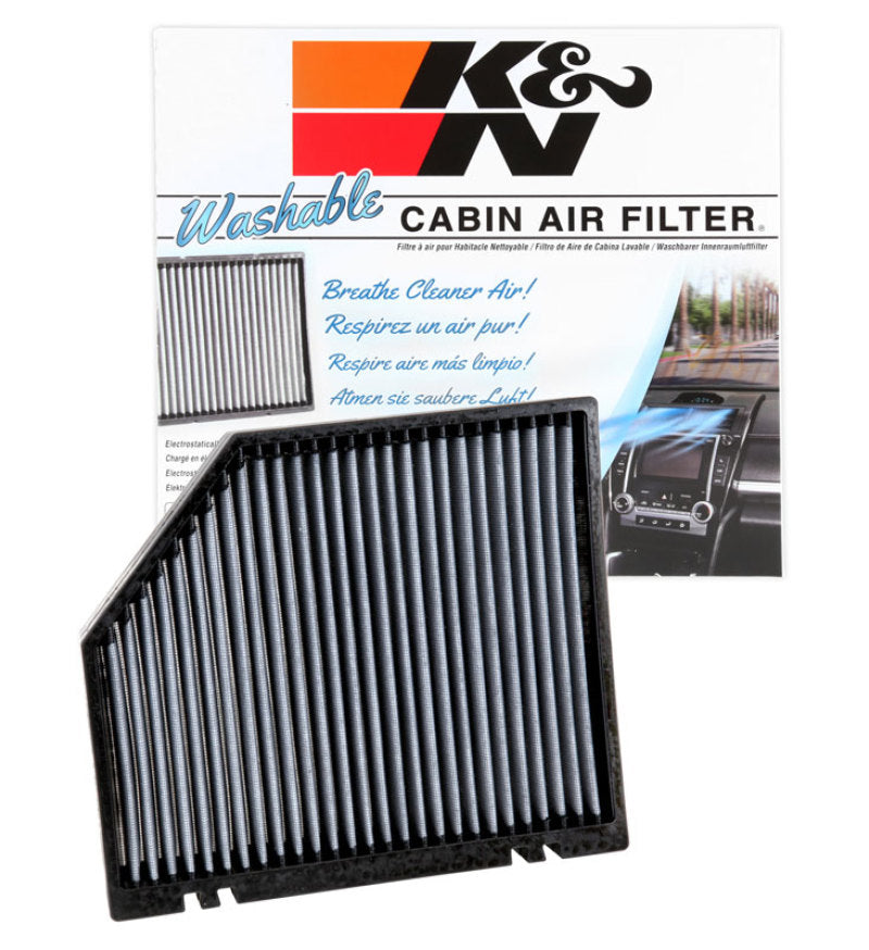K&N 13-16 Audi SQ5 3.0L V6 Cabin Air Filter-thumbmail-15