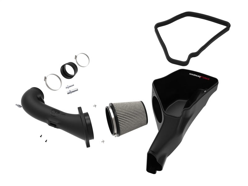 aFe Magnum FORCE Stage-2 Pro DRY S Cold Air Intake System 15-17 Ford Mustang GT V8-5.0L-thumbmail-2