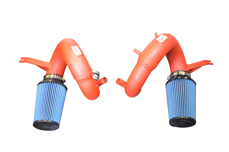Injen 18-20 Kia Stinger 3.3L Twin Turbo Wrinkle Red Short Ram Air Intake-thumbmail-2