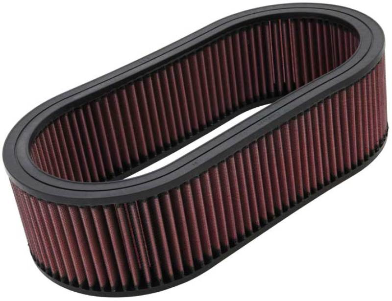 K&N Custom Oval Air Filter 7.75in OW X 14.625in OL x 4in H-thumbmail-1
