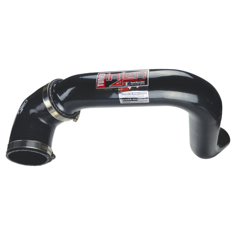 Injen 03-06 Evo 8/9/MR Cast Aluminum Intake System w/ Full Intercooler Piping Black Short Ram Intake-thumbmail-9