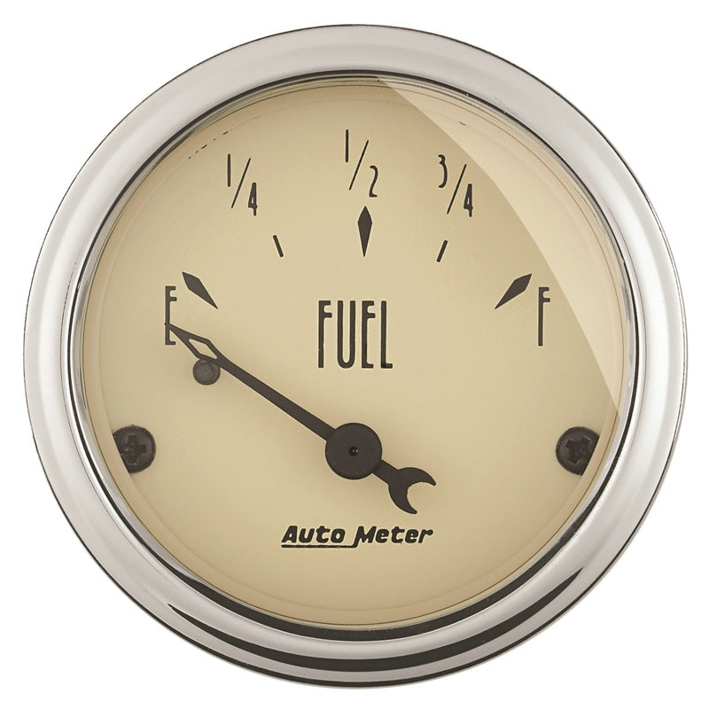 Autometer 6 Gauges Direct-Fit Dash Kit 64-66 Chevy - Antique Beige-thumbmail-5