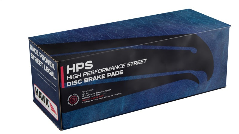 Hawk 89-93 Miata HPS Street Front Brake Pads (D525)-thumbmail-5
