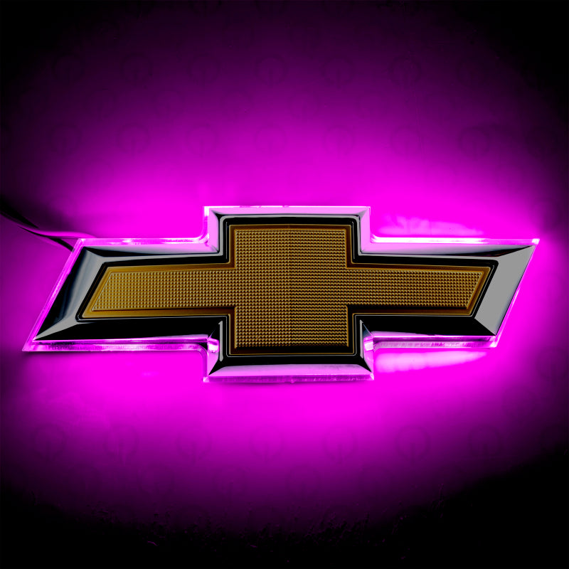 Oracle 14-15 Chevrolet Camaro Illuminated Bowtie - Dual Intensity - Pink-thumbmail-7