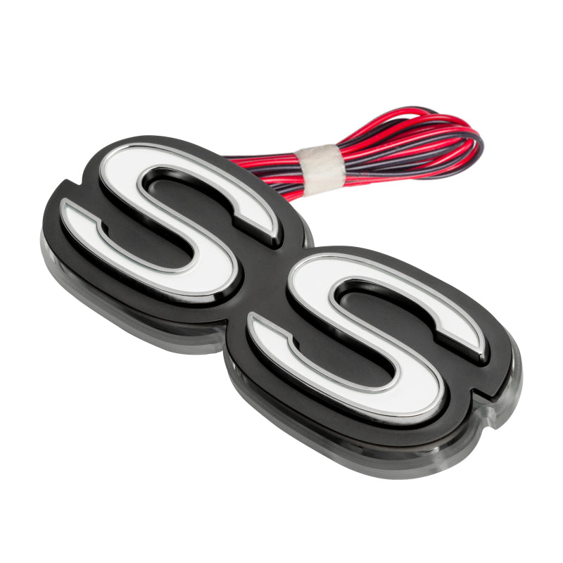 Oracle Chevrolet Camaro SS Illuminated Emblem - White-thumbmail-2