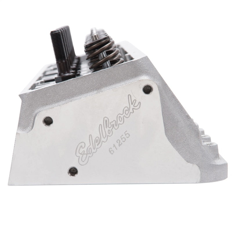 Edelbrock Cylinder Head Victor Jr SBC 23 Deg 220cc Complete for Hydraulic Roller Cam-thumbmail-9