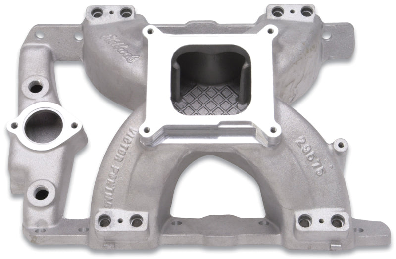 Edelbrock Intake Manifold Super Victor EFI Pontiac 389/455 for STD Flange Tb-thumbmail-3