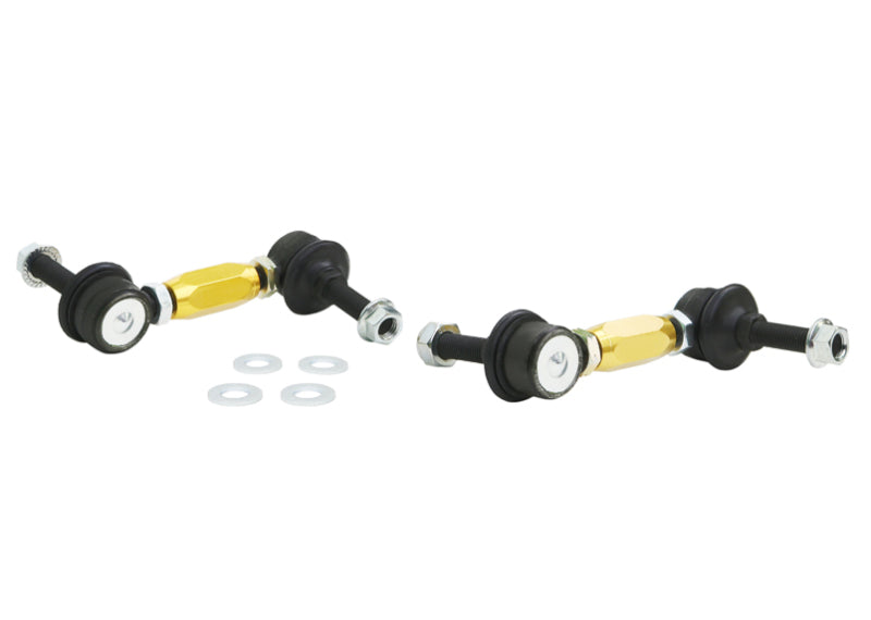 Whiteline Universal Swaybar Link Kit-Heavy Duty Adjustable Ball Joint-thumbmail-1