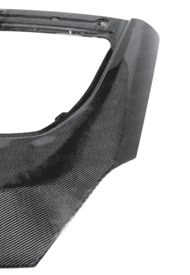 Seibon 09-10 Nissan 370Z OEM Carbon Fiber Trunk Lid-thumbmail-2