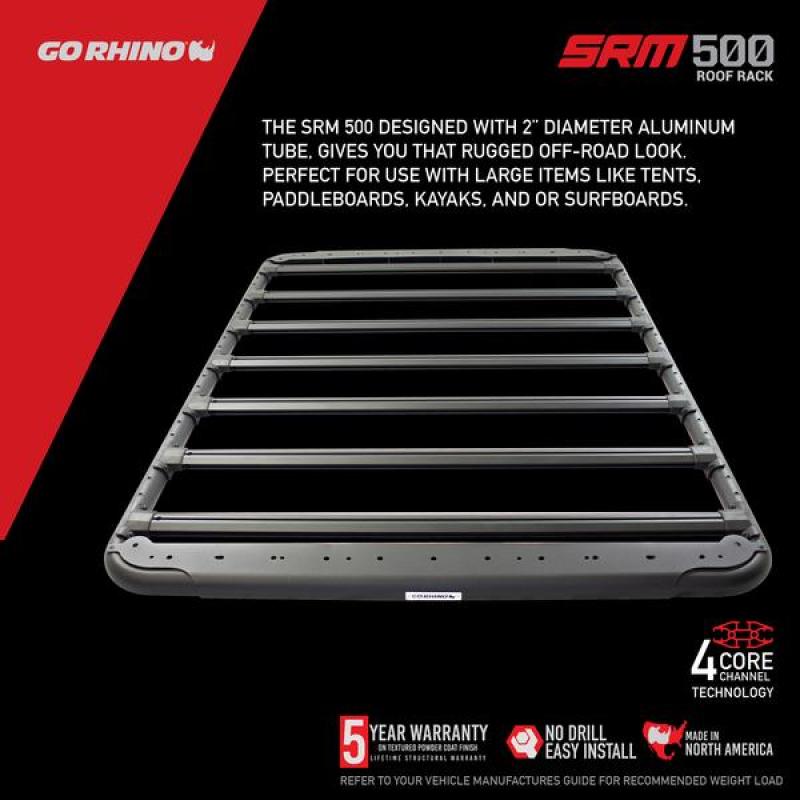 Go Rhino SRM 500 Roof Rack - 65in-thumbmail-16