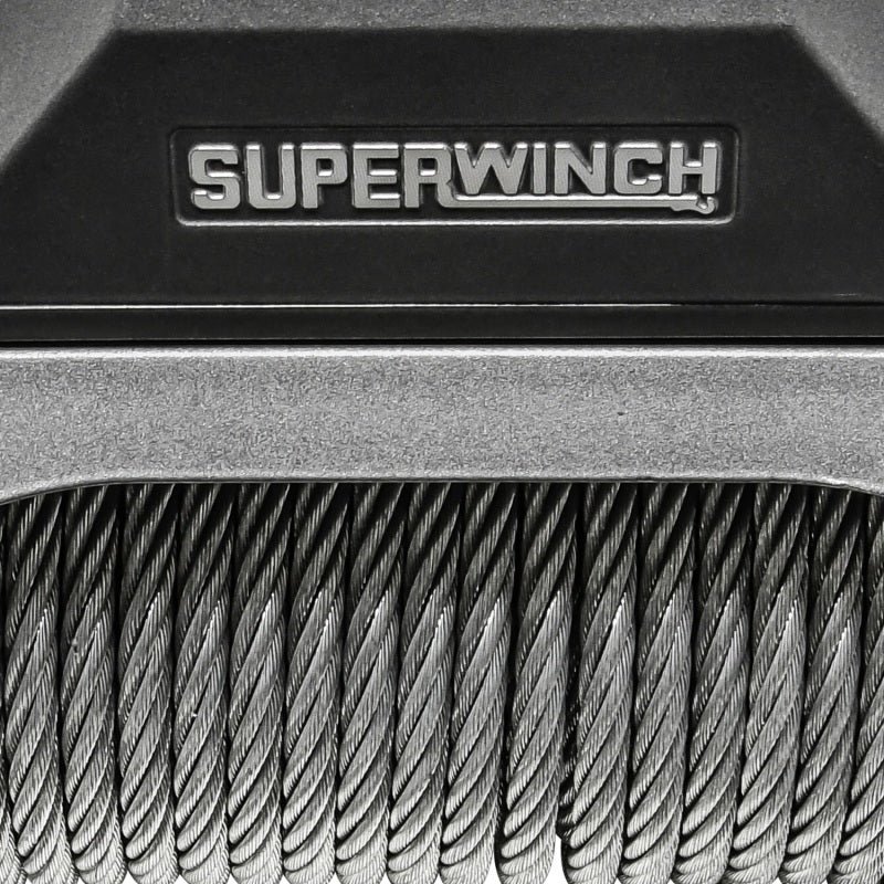 Superwinch 12000 LBS 12V DC 3/8in x 85ft Wire Rope SX 12000 Winch - Graphite-thumbmail-8