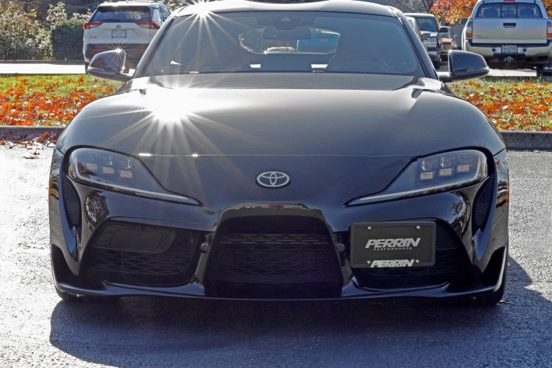 Perrin 2020 Toyota Supra License Plate Relocation Kit-thumbmail-4