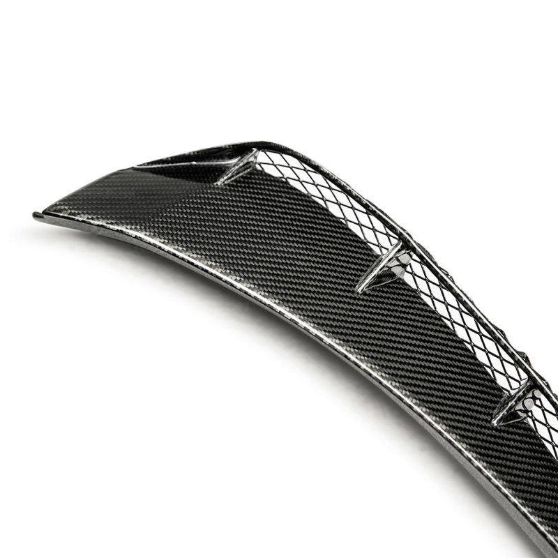 Seibon 17-18 Honda Civic Type-R Carbon Fiber Fender Ducts (Pair)-thumbmail-3