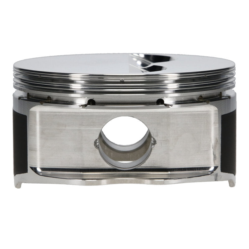 JE Pistons 350 SBC STD FLAT TOP Set of 8 Pistons-thumbmail-6