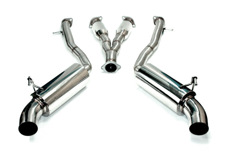 ISR Performance ST Series Exhaust - 03-07 Nissan 350Z-thumbmail-1
