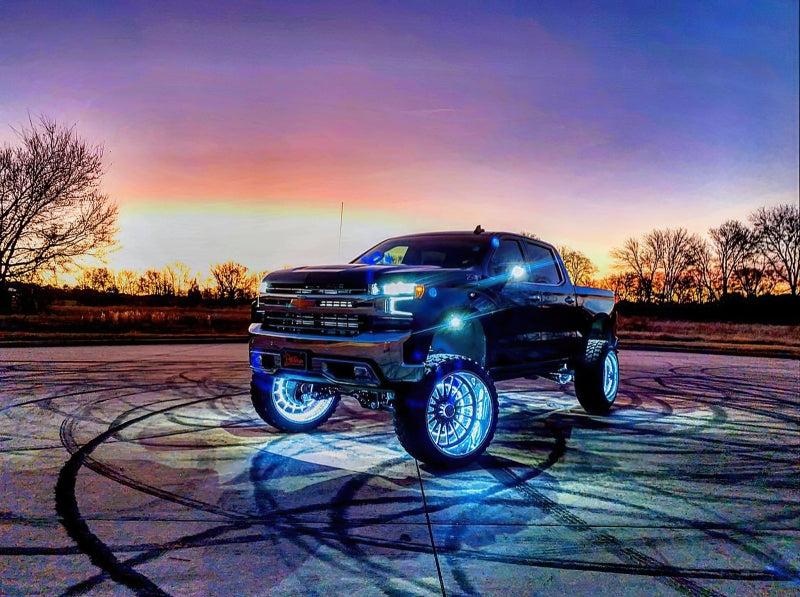 Oracle LED Illuminated Wheel Rings - ColorSHIFT No Remote - ColorSHIFT No Remote-thumbmail-14