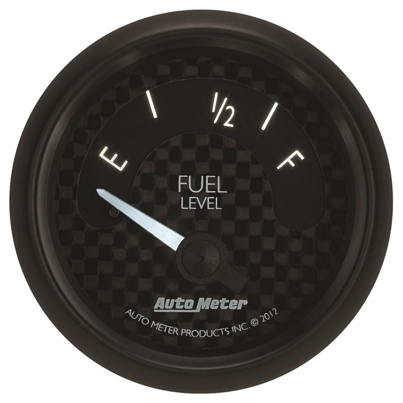 Autometer GT Series 52mm Short Sweep Electronic 73-10 ohms Fuel Level (For most Ford and Chrysler)-thumbmail-3