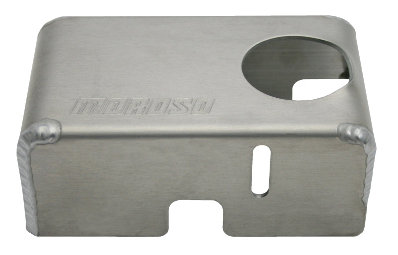 Moroso 97-08 Chevrolet Corvette Brake Booster Cover - Fabricated Aluminum-thumbmail-1
