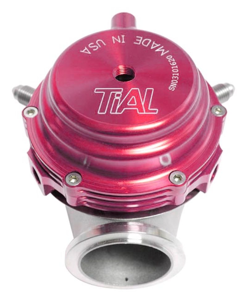 TiAL Sport MVR Wastegate 44mm 14.5 PSI w/Clamps - Red-thumbmail-1
