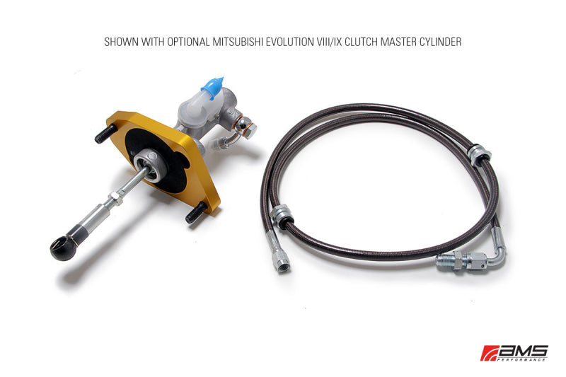 AMS Performance 08-15 Mitsubishi EVO X Clutch Master Cylinder Conversion w/Master Cylinder-thumbmail-2