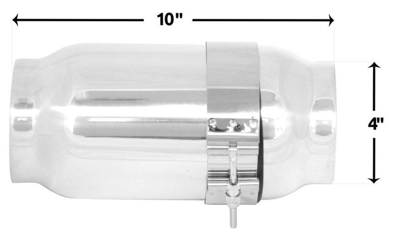 Spectre Inline Air Box 5in. w/Filter-thumbmail-5