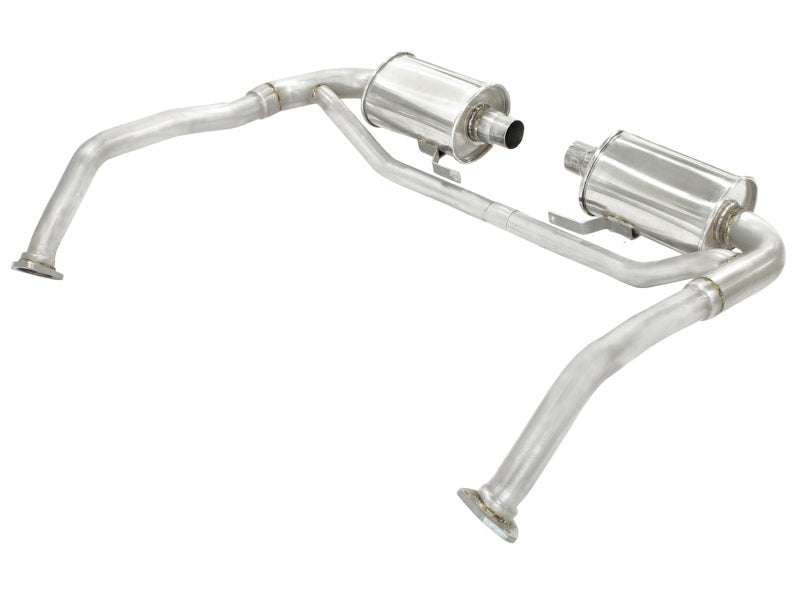 aFe MACHForce XP Exhaust Cat-Back 2in SS-304 Cat-Back Exhaust for 05-08 Porsche Boxster S (987.1) H6-thumbmail-2